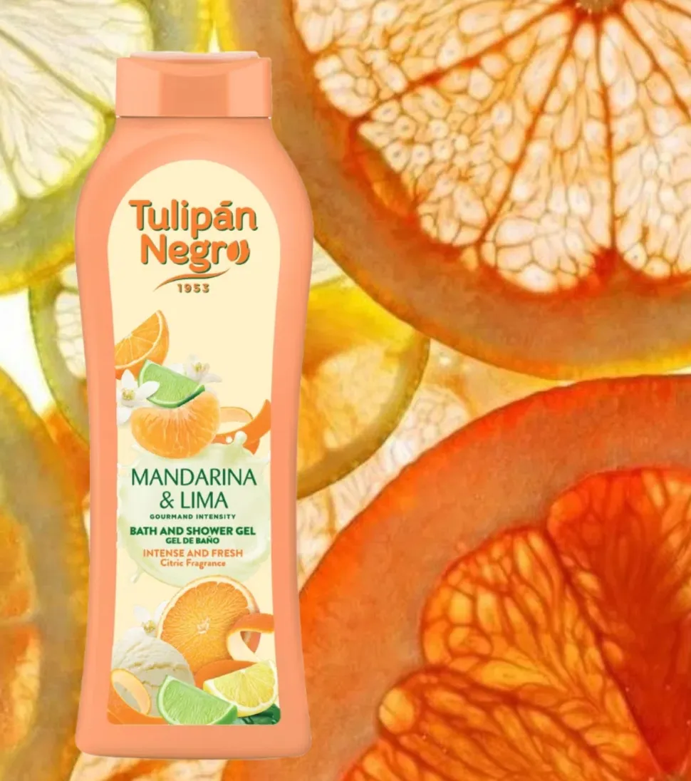 *Gourmand Intensity* - Gel de baño - Mandarina y Lima
