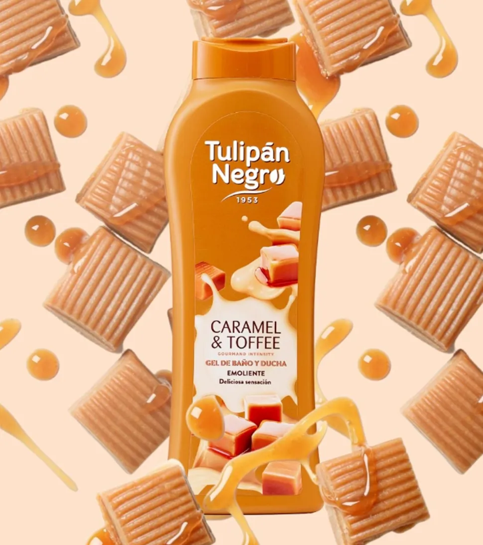 *Gourmand Intensity* - Gel de baño 650ml - Caramel & Toffee