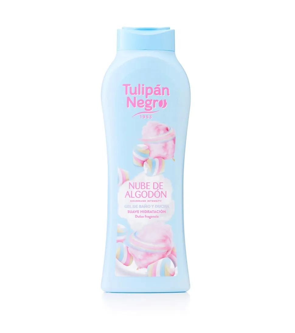 *Gourmand Intensity* - Gel de baño 650ml - Nube de Algodón