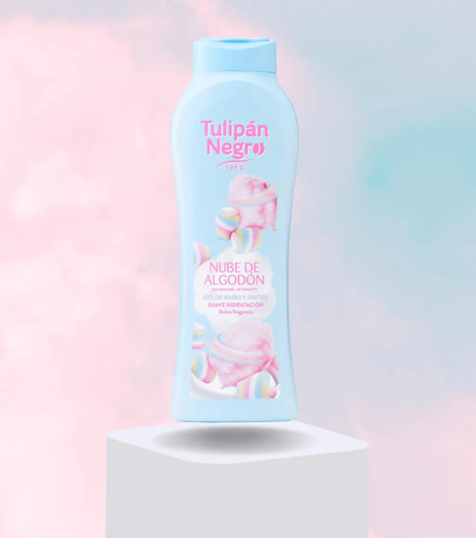 *Gourmand Intensity* - Gel de baño 650ml - Nube de Algodón