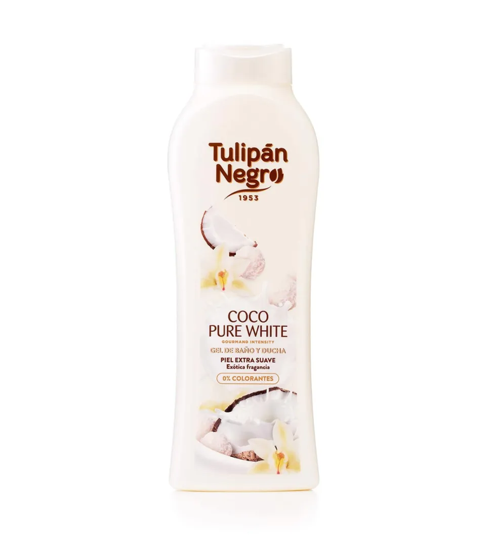 *Gourmand Intensity* - Gel de baño 650ml - Coco Pure White
