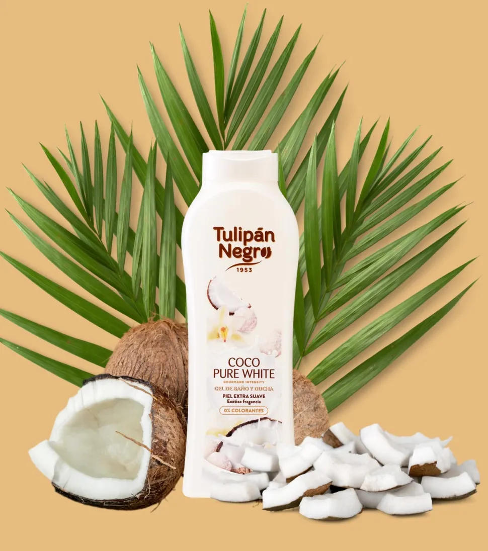 *Gourmand Intensity* - Gel de baño 650ml - Coco Pure White