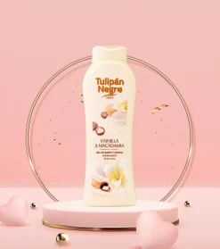 *Gourmand Intensity* - Gel de baño 650ml - Vainilla & Macadamia