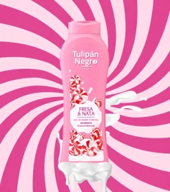 *Gourmand Intensity* - Gel de baño 650ml - Fresa & Nata
