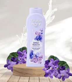 *Gourmand Intensity* - Gel de baño 650ml - Sweet Violeta