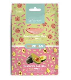 *GoVegan* - Mascarilla facial 2 en 1 - Exfoliante y nutritiva