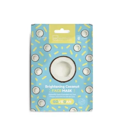 *GoVegan* - Mascarilla facial - Iluminadora de Coco