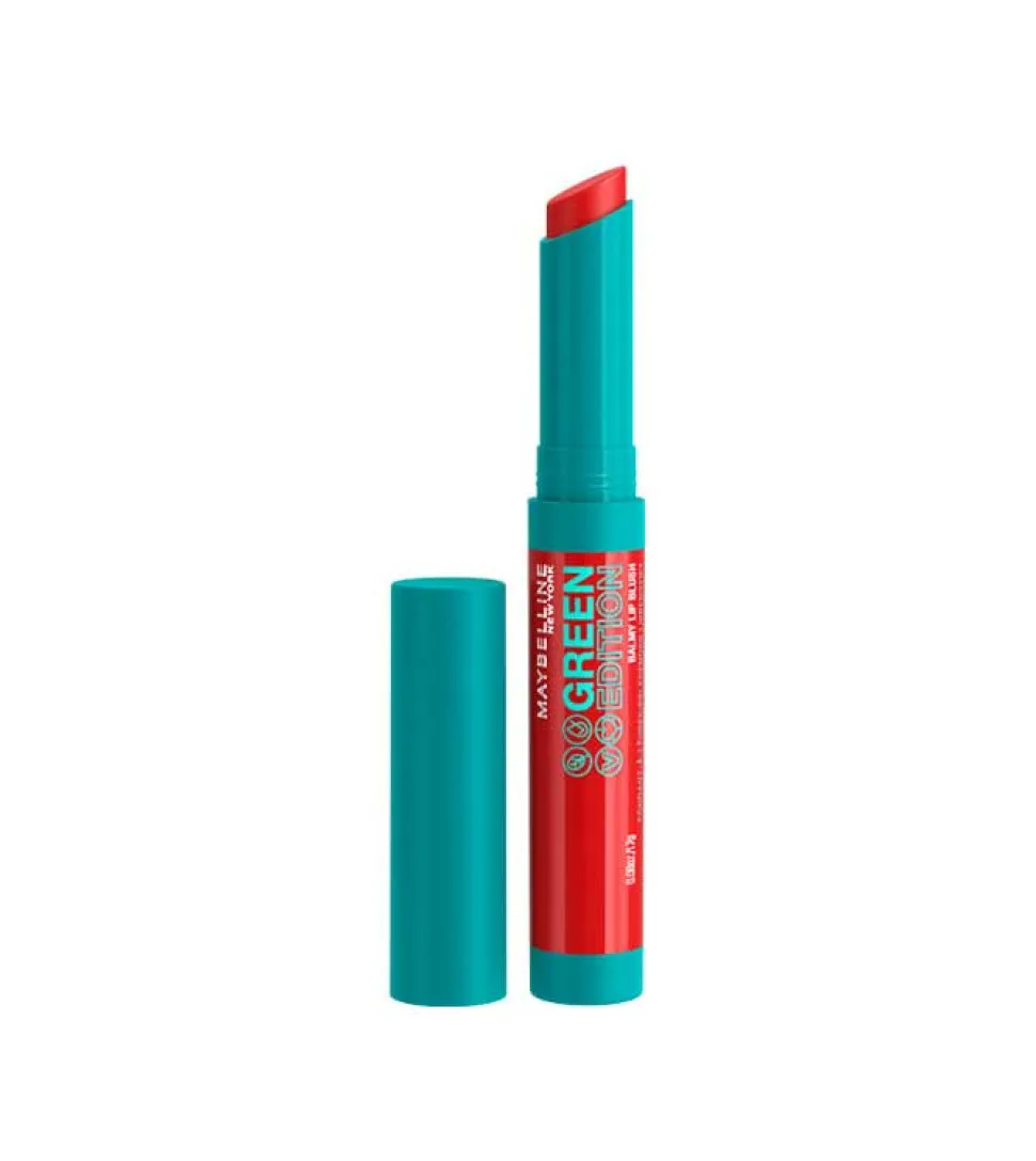*Green Edition* - Bálsamo labial con color Balmy Lip Blush - 002: Bonfire