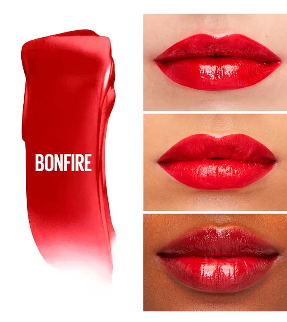 *Green Edition* - Bálsamo labial con color Balmy Lip Blush - 002: Bonfire