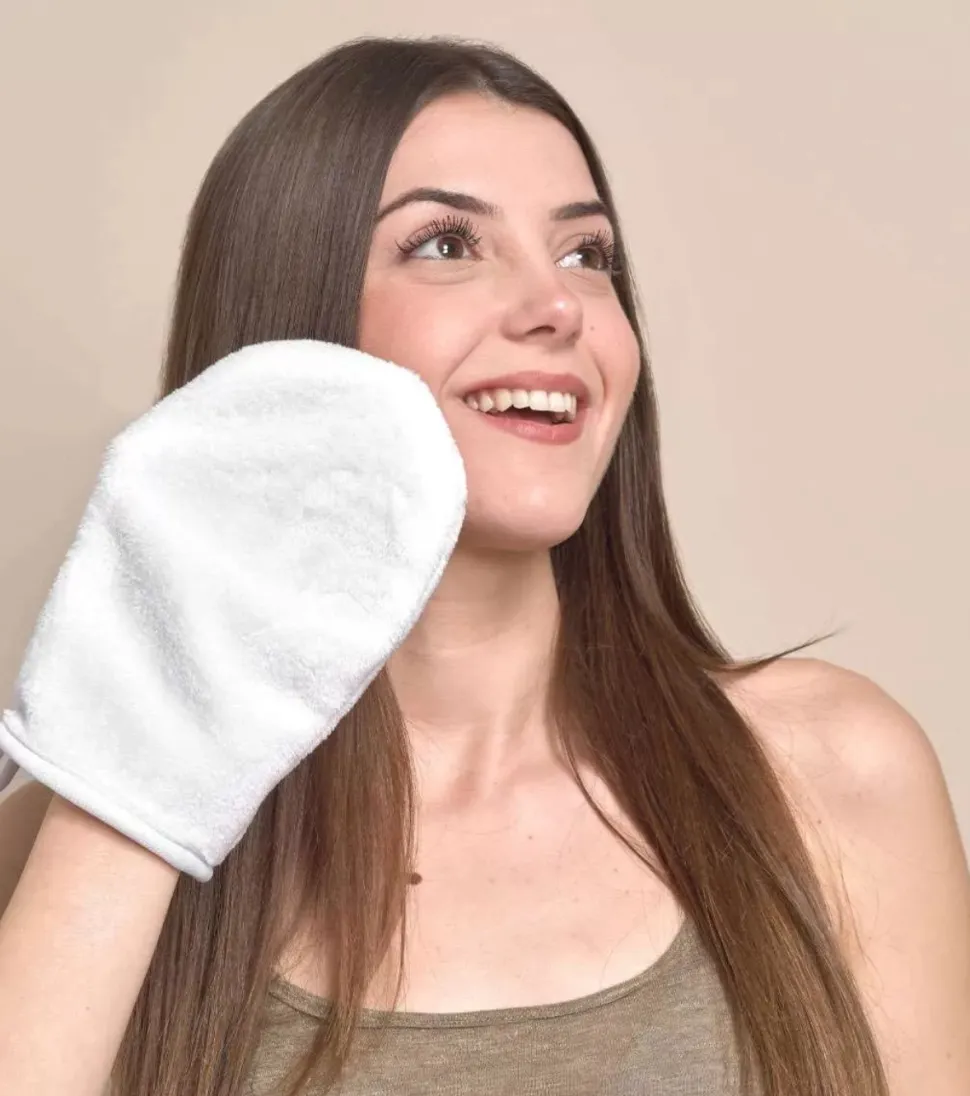 Guante Desmaquillante reutilizable Facial Glove