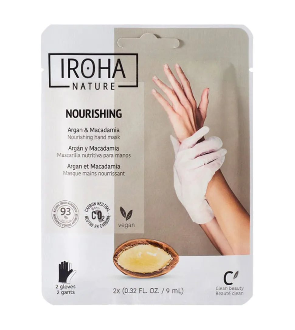 Guantes Mascarilla Nutritivos para Manos - Argán