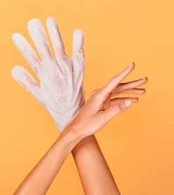 Guantes Mascarilla Reparadores para Manos - Melocotón
