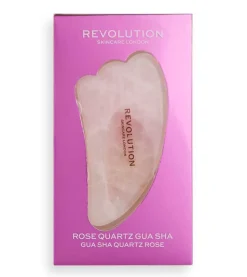 Gua Sha de cuarzo rosa