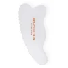 Gua Sha de jade - Blanco