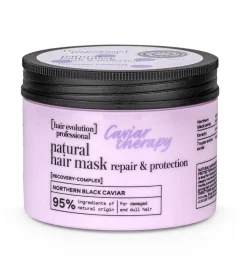 *Hair Evolution* - Mascarilla capilar natural Terapia de caviar - Reparación y protección