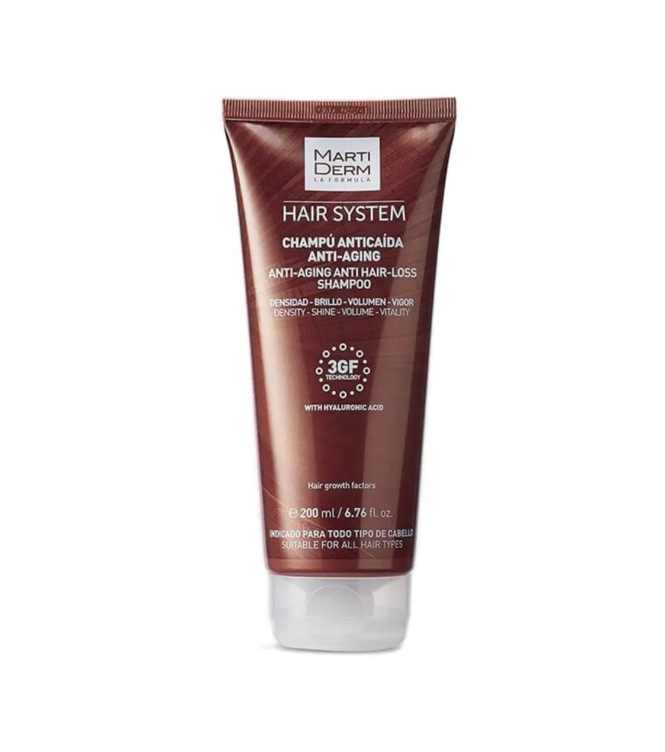*Hair System* - Champú anticaída antiaging