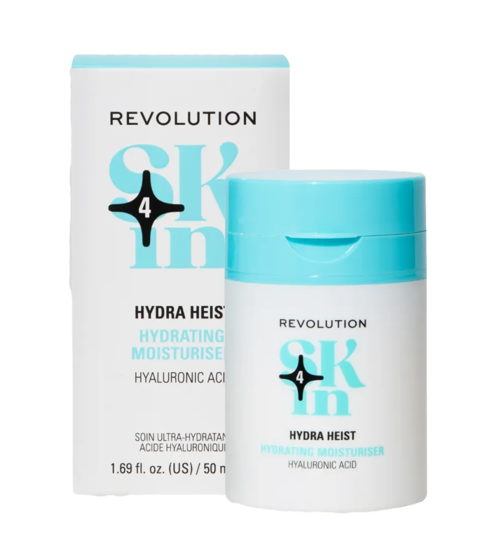 *Happy Hidrate* - Crema facial hidratante con ácido hialurónico Hydra Heist