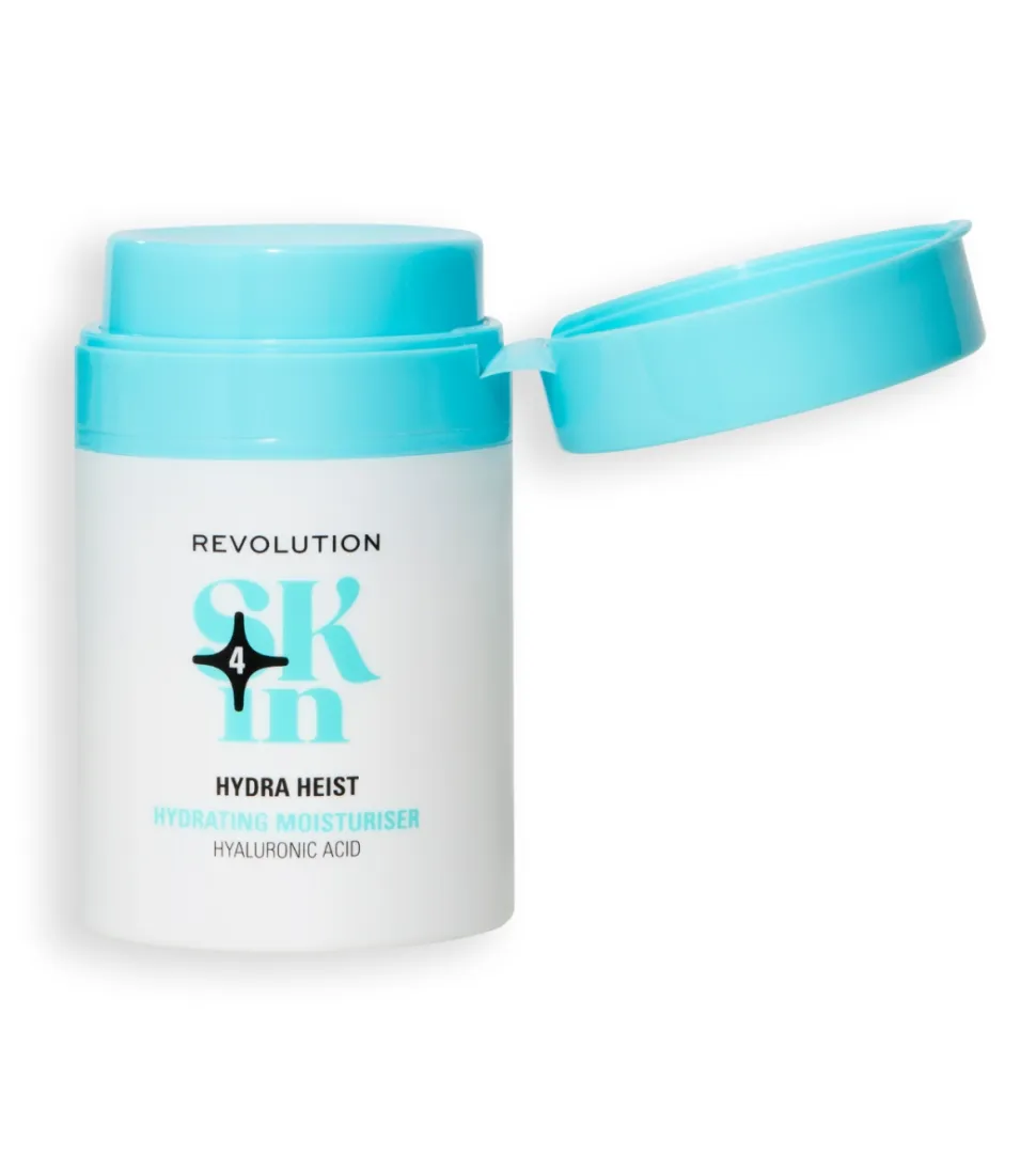 *Happy Hidrate* - Crema facial hidratante con ácido hialurónico Hydra Heist