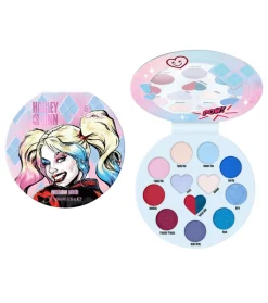 *Harley Quinn* - Paleta de sombras de ojos - 02: Mad Love