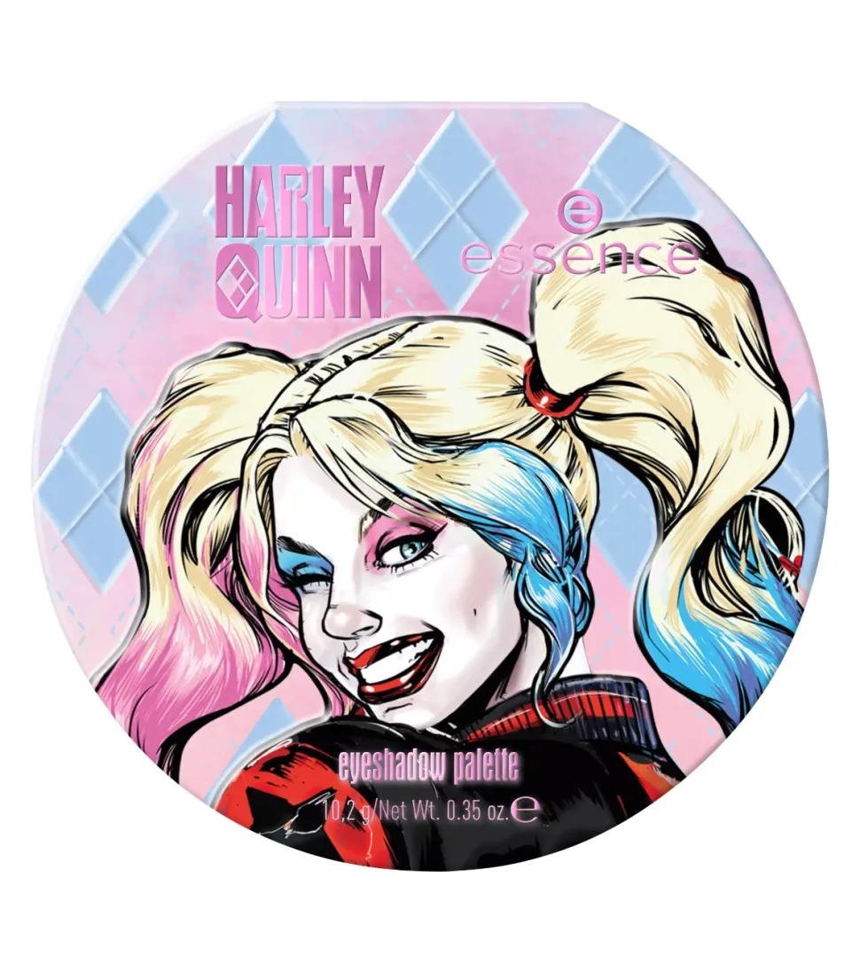 *Harley Quinn* - Paleta de sombras de ojos - 02: Mad Love