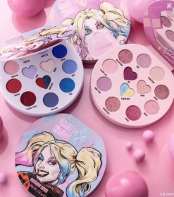 *Harley Quinn* - Paleta de sombras de ojos - 02: Mad Love