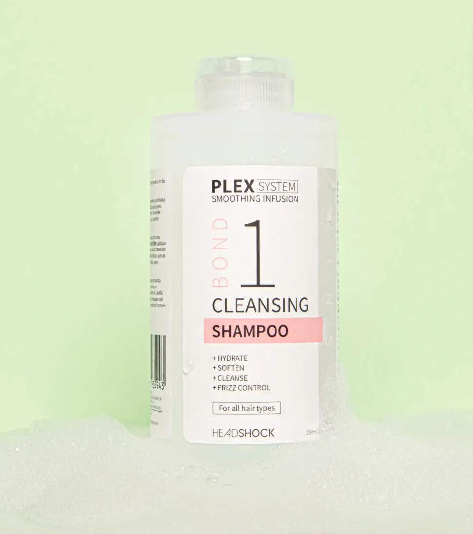 HeadShock - *Plex System* - Champú Cleansing Bomb - Nº 1