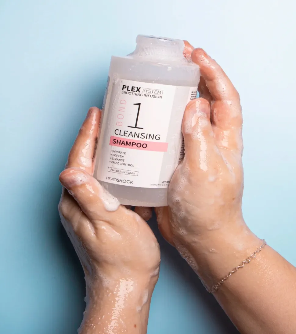 HeadShock - *Plex System* - Champú Cleansing Bomb - Nº 1