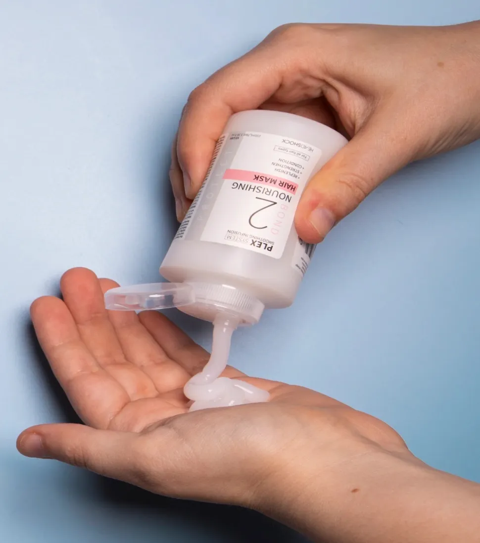 HeadShock - *Plex System* - Mascarilla nutritiva Nourishing Bond - Nº 2