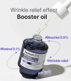 *Heimish RX* - Aceite facial Retinol Bakuchiol Booster Oil - Piel madura