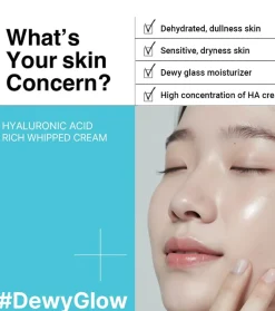 *Heimish RX* - Crema facial Hyaluronic Acid Rich Whipped Cream