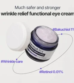 *Heimish RX* - Crema para el contorno de ojos Retinol Bakuchiol