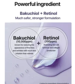 *Heimish RX* - Crema para el contorno de ojos Retinol Bakuchiol