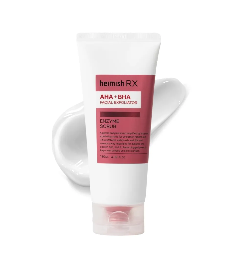 *Heimish RX* - Exfoliante facial AHA BHA - Piel con acné