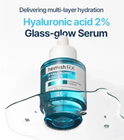 *Heimish RX* - Sérum hidratante Hyaluronic Acid 2% - Piel deshidratada