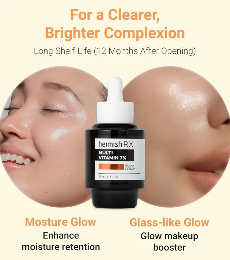 *Heimish RX* - Sérum iluminador Multi Vitamin Glow - Piel apagada