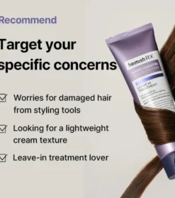 *Heimish RX* - Tratamiento capilar Leave in Amino Keratin
