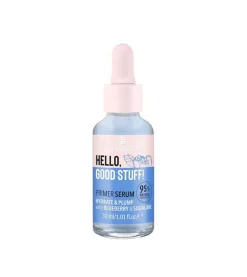 *Hello, Good Stuff!* - Prebase sérum hidratante y rellenadora