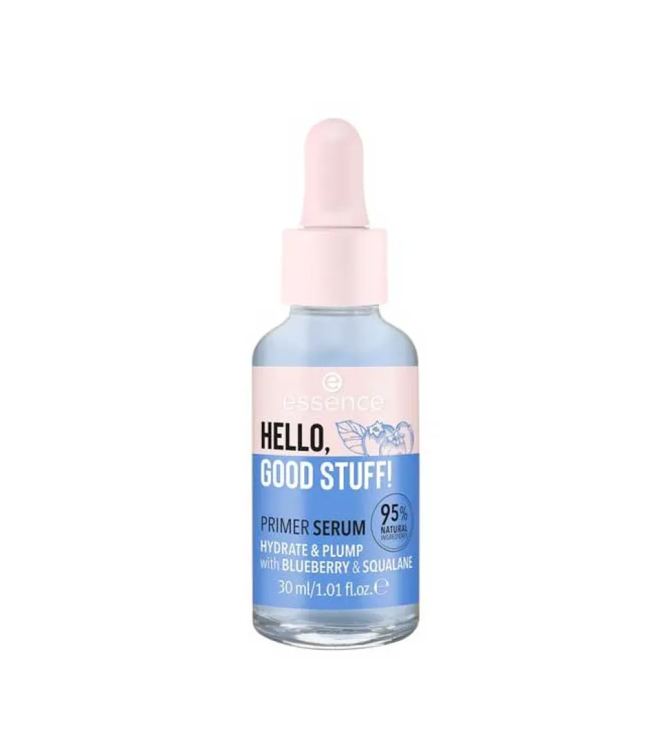 *Hello, Good Stuff!* - Prebase sérum hidratante y rellenadora