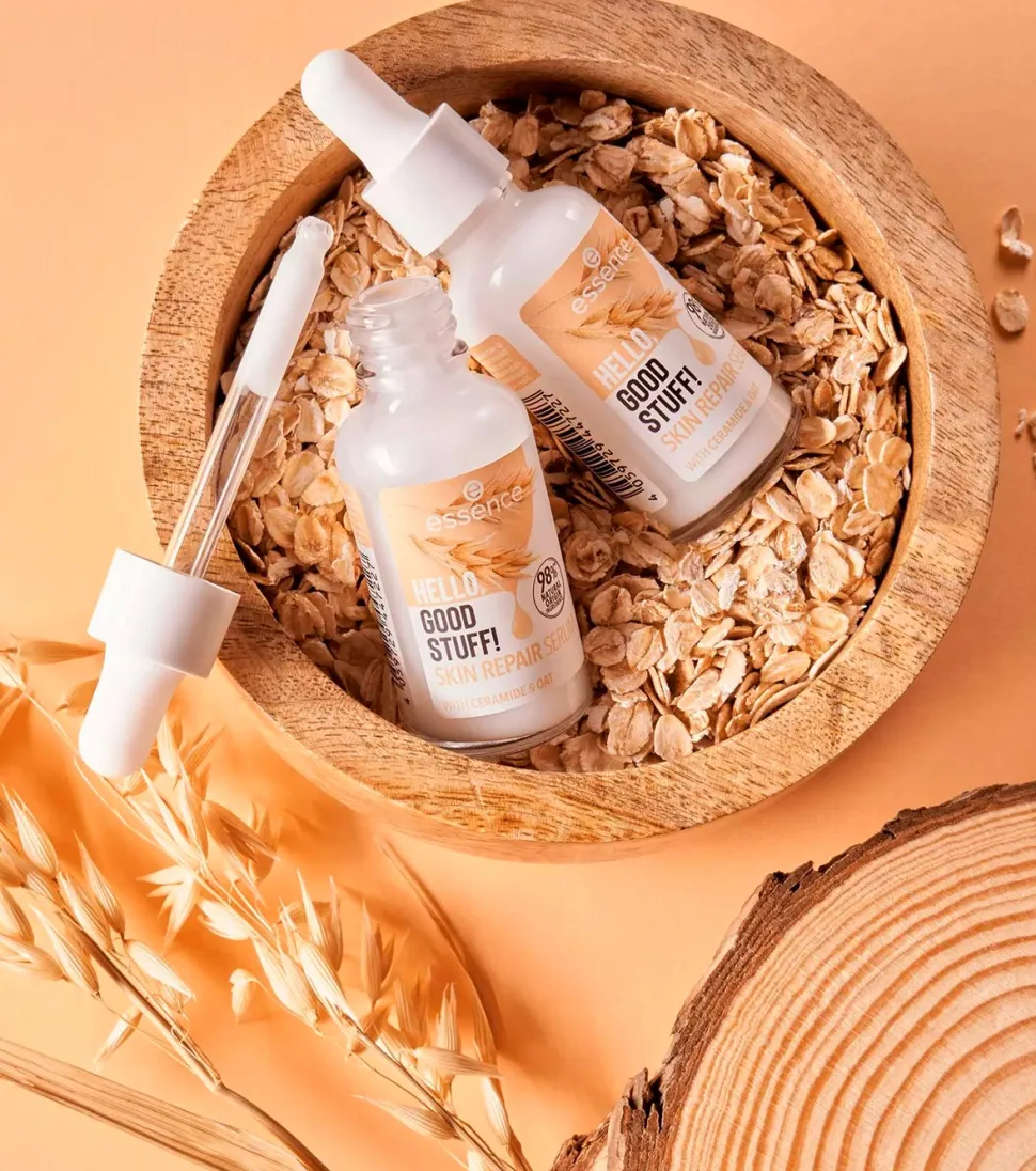 *Hello, Good Stuff!* - Sérum facial reparador