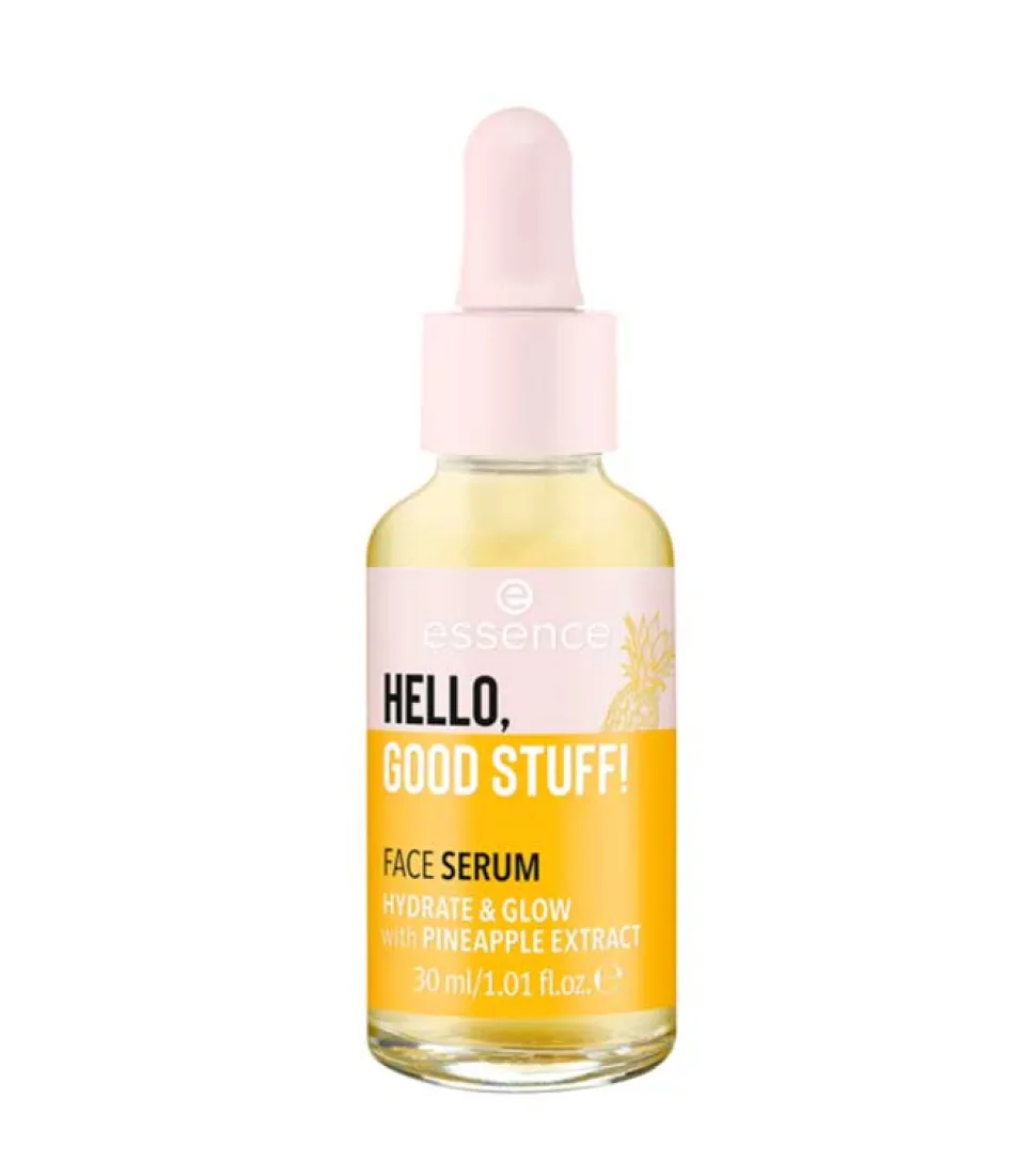 *Hello, Good Stuff!* - Sérum iluminador e hidratante facial