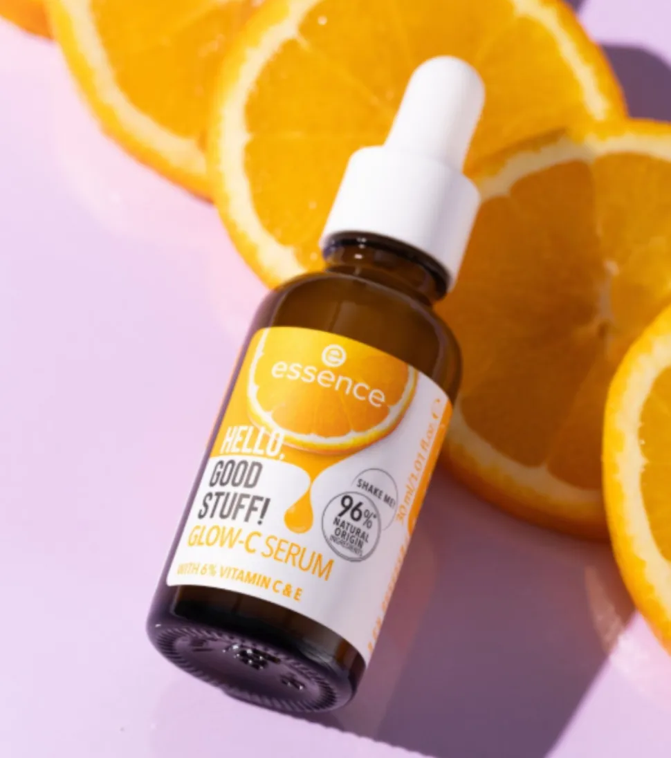 *Hello, Good Stuff!* - Sérum iluminador Glow-C