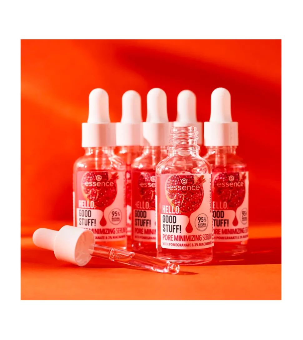 *Hello, Good Stuff!* - Sérum minimizador de poros