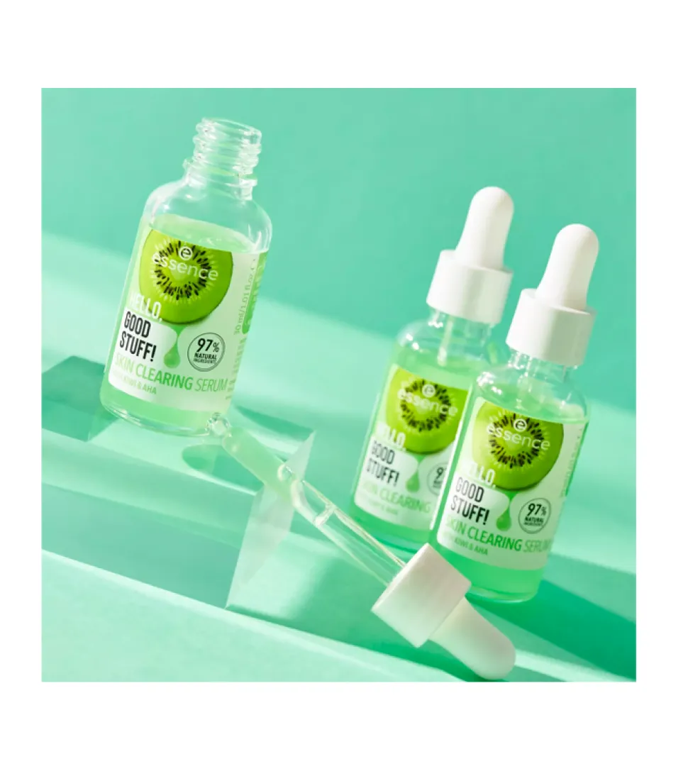*Hello, Good Stuff!* - Sérum perfeccionador Skin Clearing