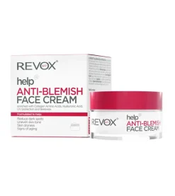 *Help* - Crema facial antimanchas Anti-Blemish