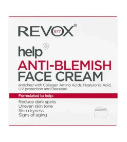 *Help* - Crema facial antimanchas Anti-Blemish