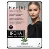 *Hemp* - Mascarilla facial tisú intensiva - Nutritiva y relajante