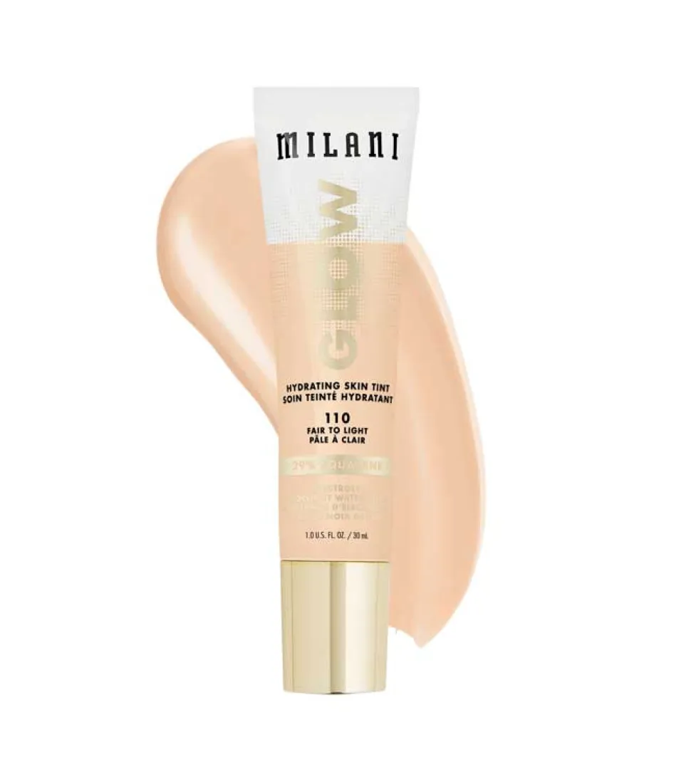 Hidratante con color Glow Hydrating Skin Tint - 110: Fair to Light