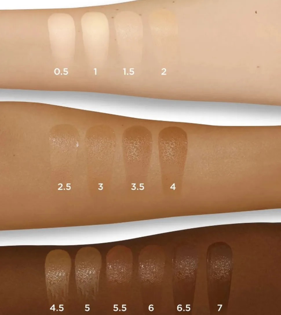 Hidratante con color Skin Realist - 3.5: Medium-Tan