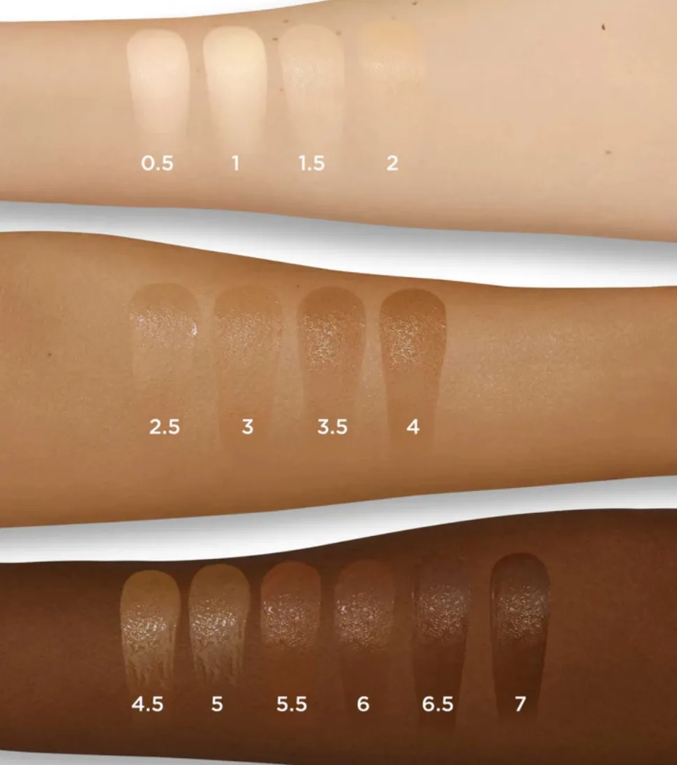 Hidratante con color Skin Realist - 0.5: Fair