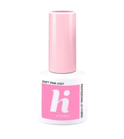 *Hi Unicorn* - Esmalte de uñas semipermanente - 207: Soft Pink